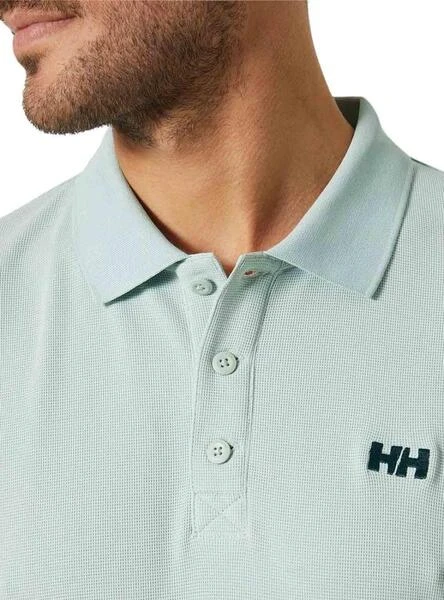 Chemise Polo Helly Hansen Driftline Verte Pour Homme â Image 4