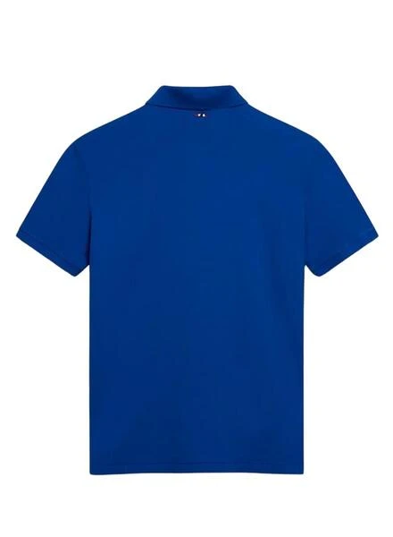 Chemise Polo Napapijri Elbas Bleue Pour Homme â Image 2
