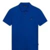 Chemise Polo Napapijri Elbas Bleue Pour Homme
