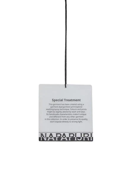 Chemise Polo Napapijri Elbas Bleue Pour Homme â Image 3