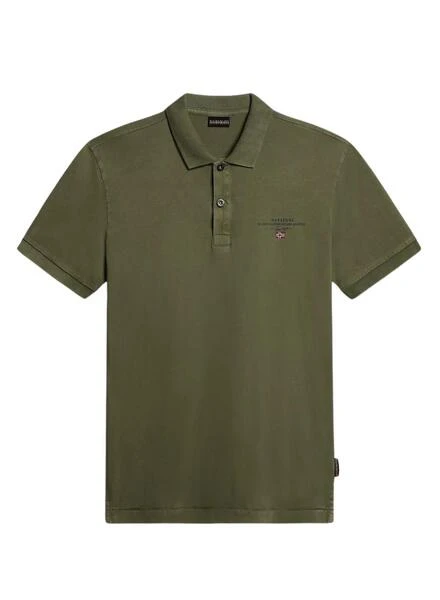 Polo Napapijri Elbas Vert Pour Homme – Image 3