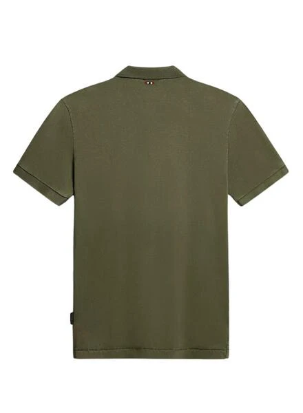 Polo Napapijri Elbas Vert Pour Homme – Image 4