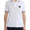 Polo Napapijri E-Macas Blanco Pour Homme