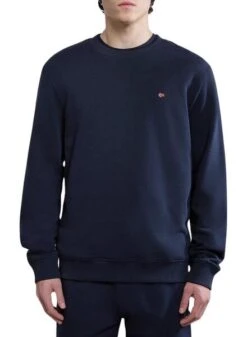 Sweatshirt Napapijri Balis Marine Pour Homme