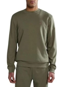 Sweatshirt Napapijri Balis Vert Pour Homme