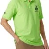 Polo Helly Hansen Koster Vert Pour Homme