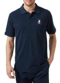 Polo Helly Hansen Koster Marine Pour Homme