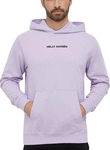 Sweat Ă Capuche Helly Hansen Core Violet Pour Homme