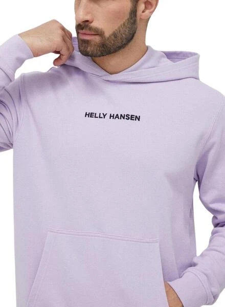Sweat Ă Capuche Helly Hansen Core Violet Pour Homme â Image 3