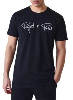 Maillot Project X Paris Broderie Noir Pour Homme