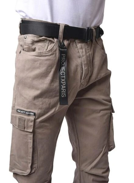 Pantalon Project X Paris Cargo Tostado Pour Homme â Image 4