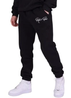 Pantalon Jogger Project X Paris Broderie Noir