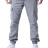Jean Project X Paris Cargo Coupe Gris Pour Homme
